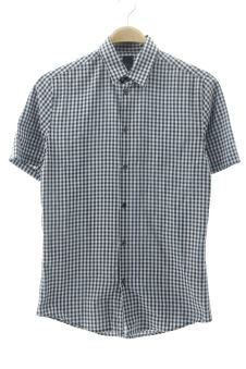 Camicia a maniche corte S H&M