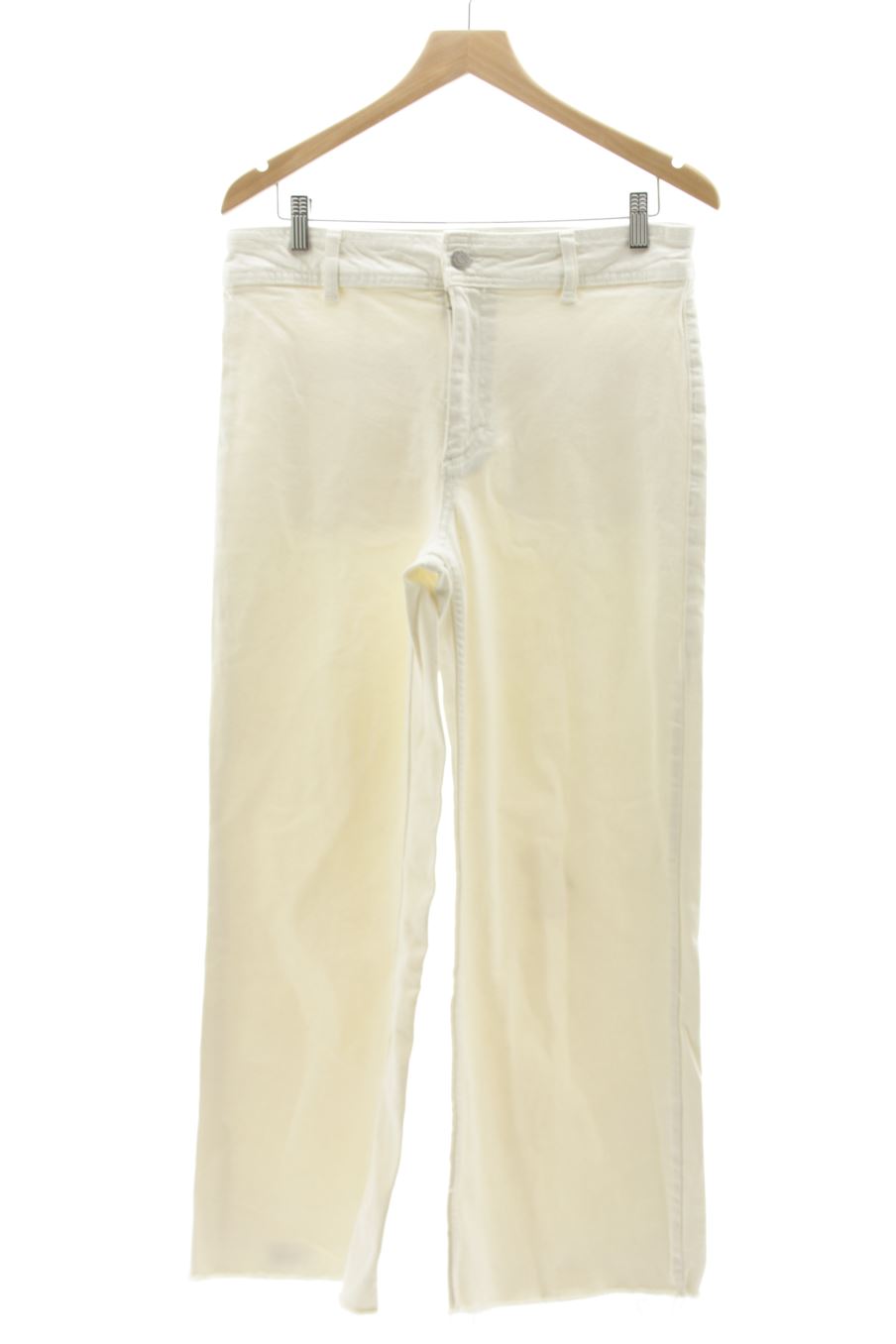 Jeans Mango de la taille 42, de couleur blanc