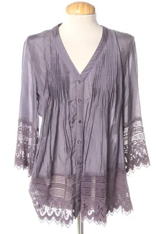 Langärmelige Bluse 36 Caroll