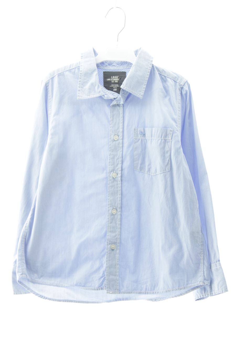 Chemise manches longues H&M de la taille 8 ans de seconde main