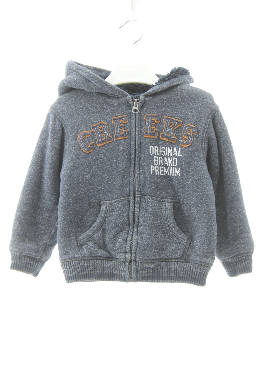 Sudadera de Creeks de la talla 2 años