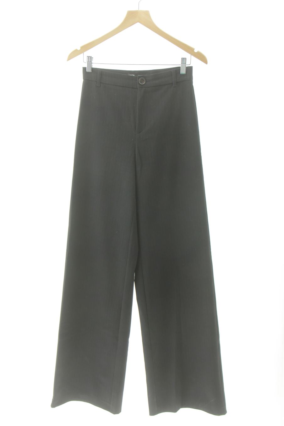 Pantalon Zara de la taille S, de couleur noir
