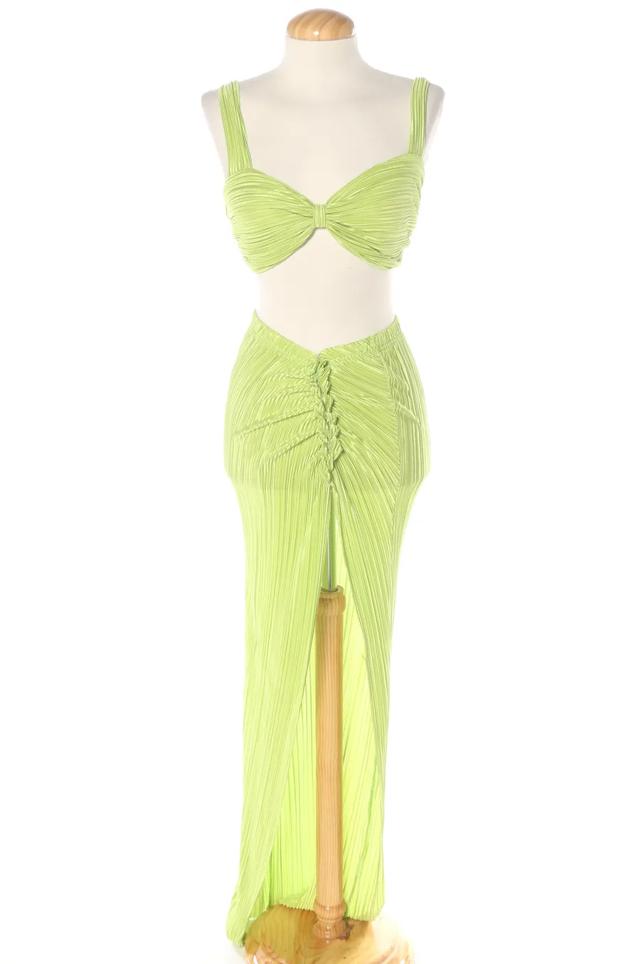 Robe de jour PERCENTIL de la taille S, de couleur vert