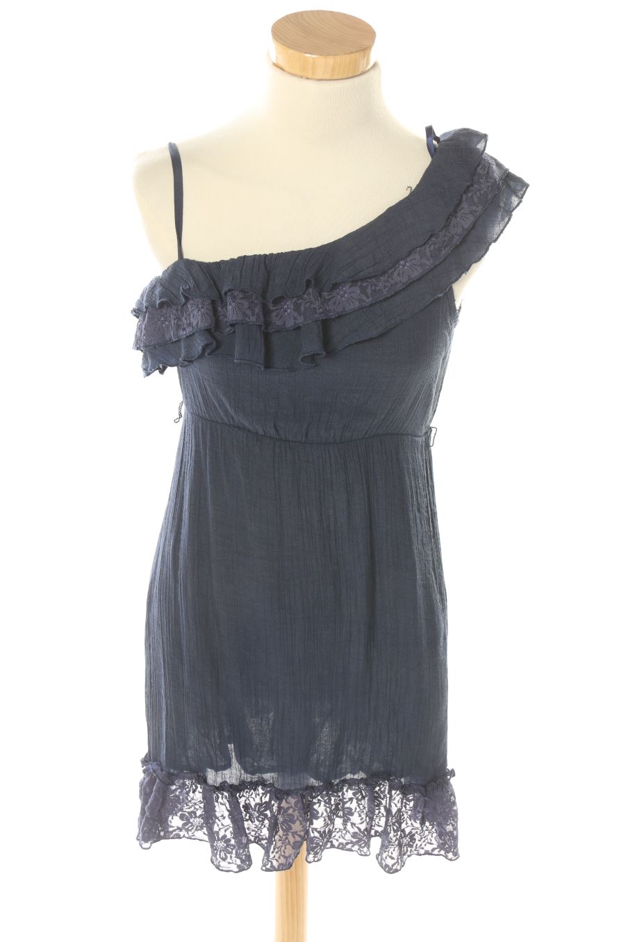 Robe casual Fórmula Joven de la taille 38, de couleur bleu marine