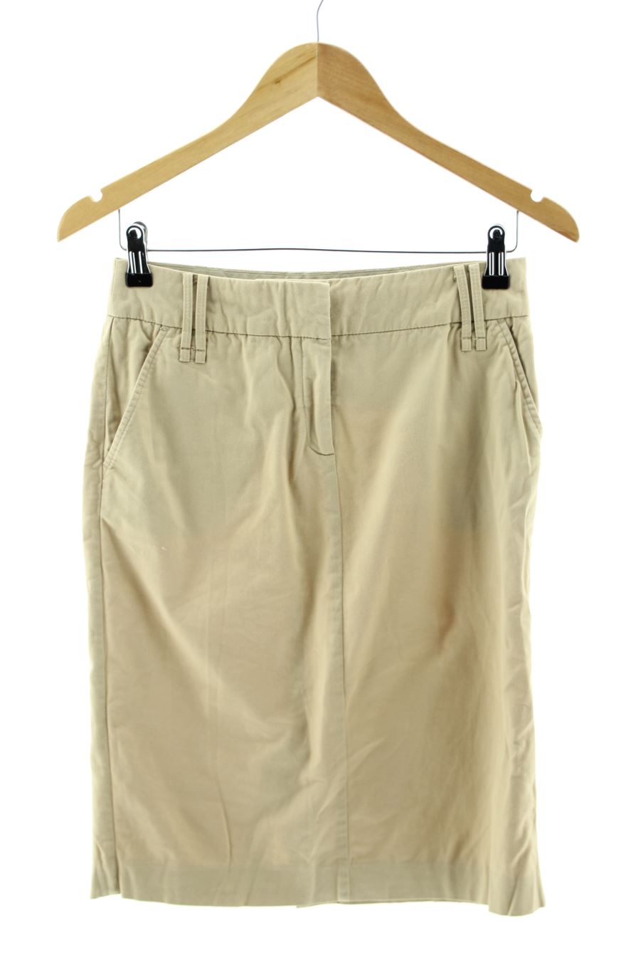 Jupe Fórmula Joven de la taille 36, de couleur beige
