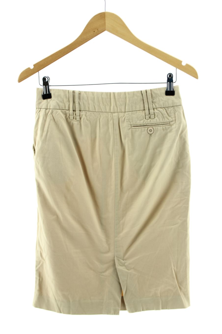 Jupe Fórmula Joven de la taille 36, de couleur beige
