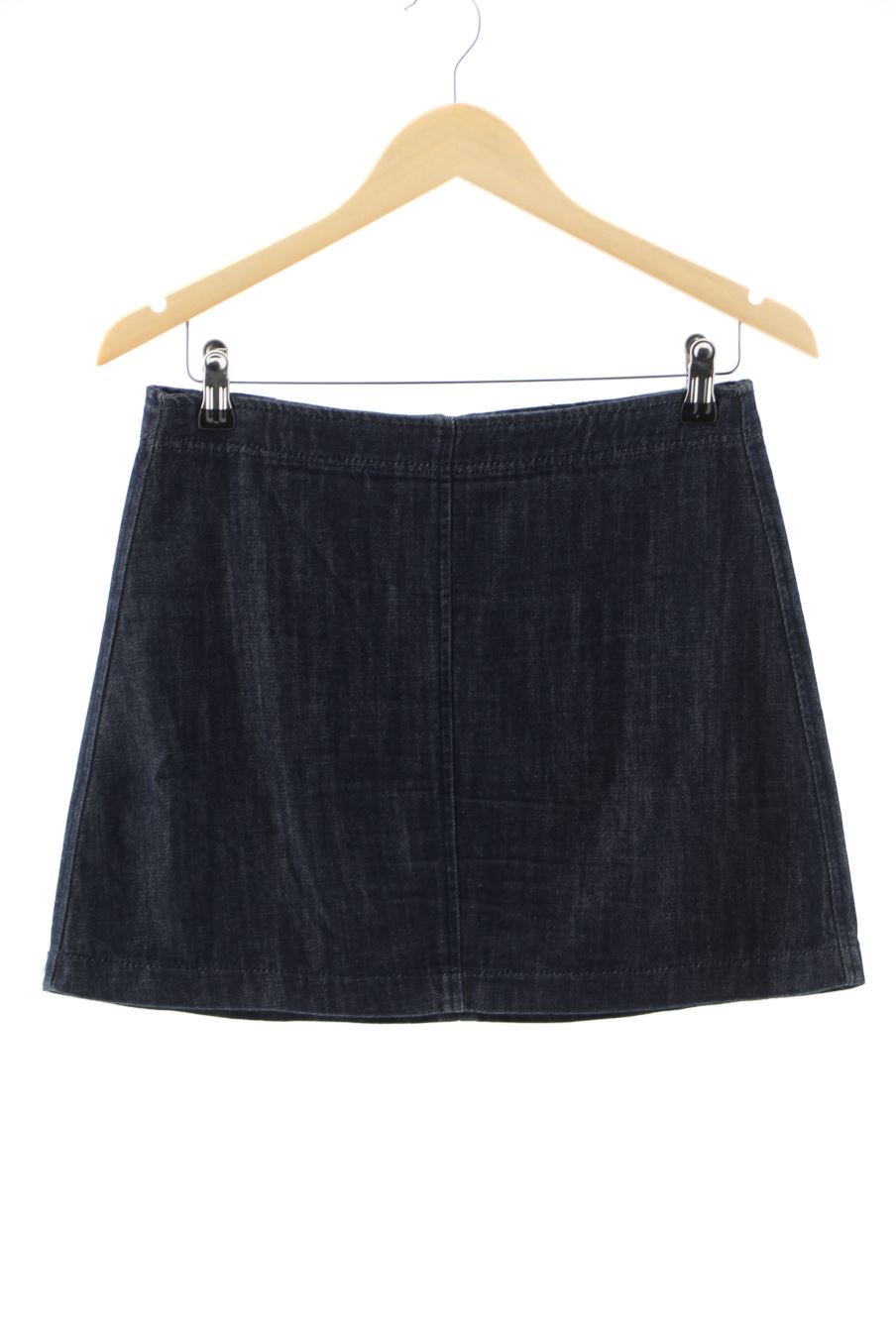 Jupe Easy wear de la taille 36, de couleur bleu de denim