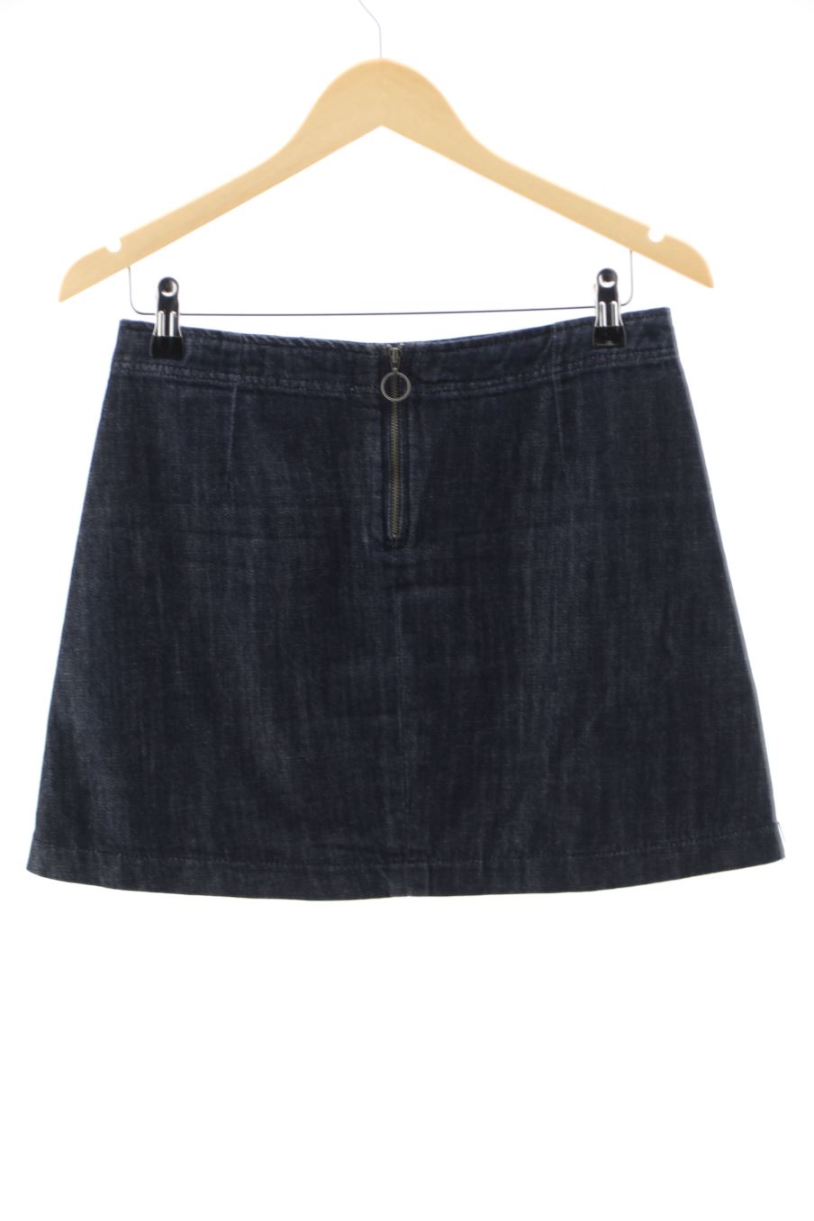 Jupe Easy wear de la taille 36, de couleur bleu de denim