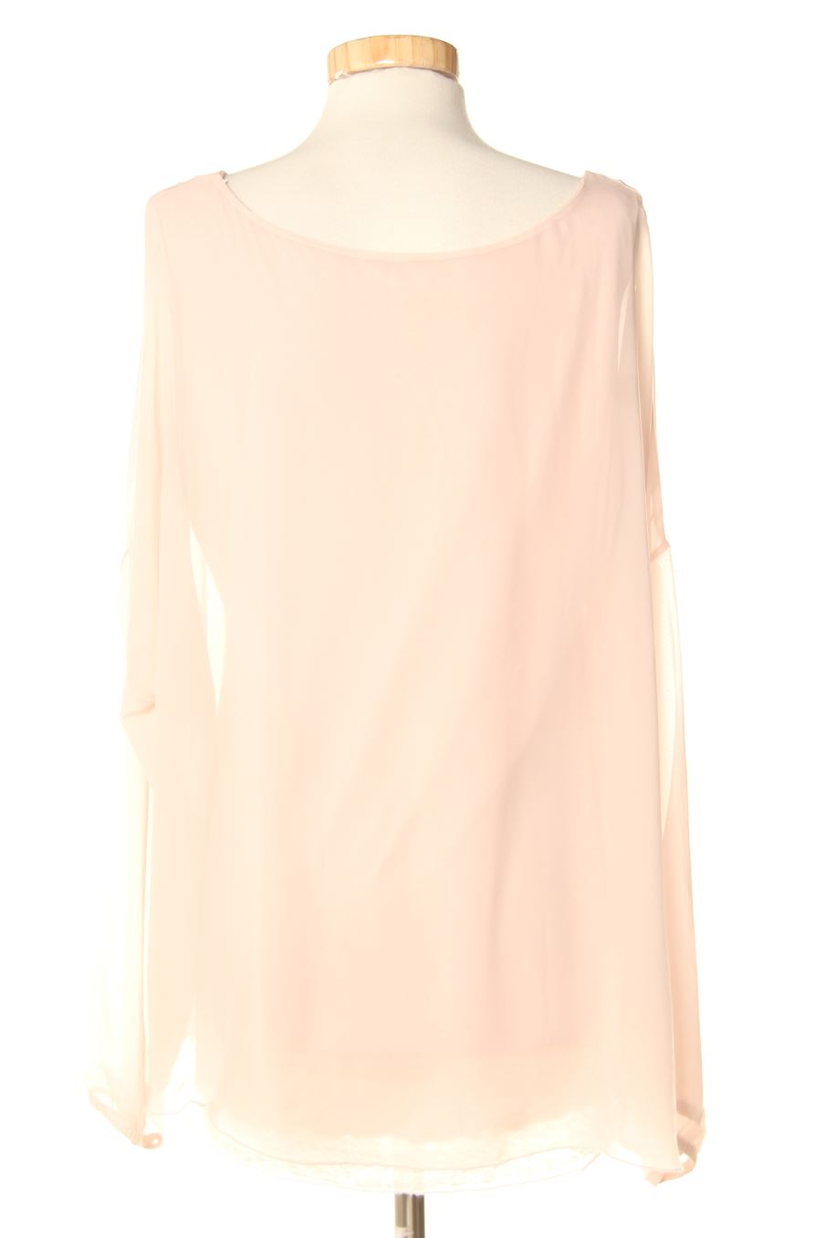 Blouse à manches longues Street one de la taille 42, de couleur rose