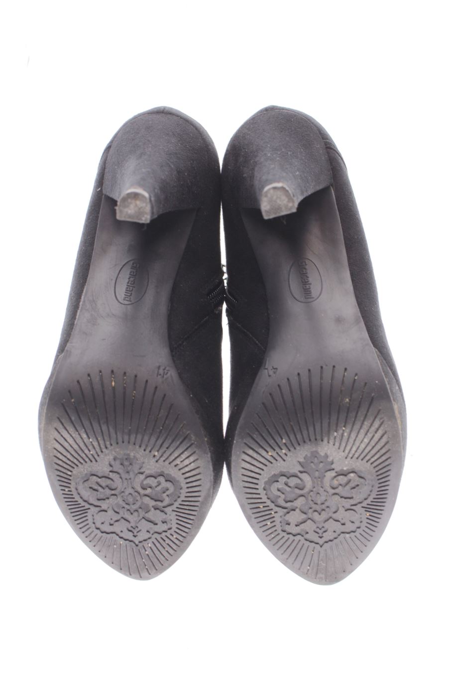 Botines de Graceland de la talla 41, de color negro de