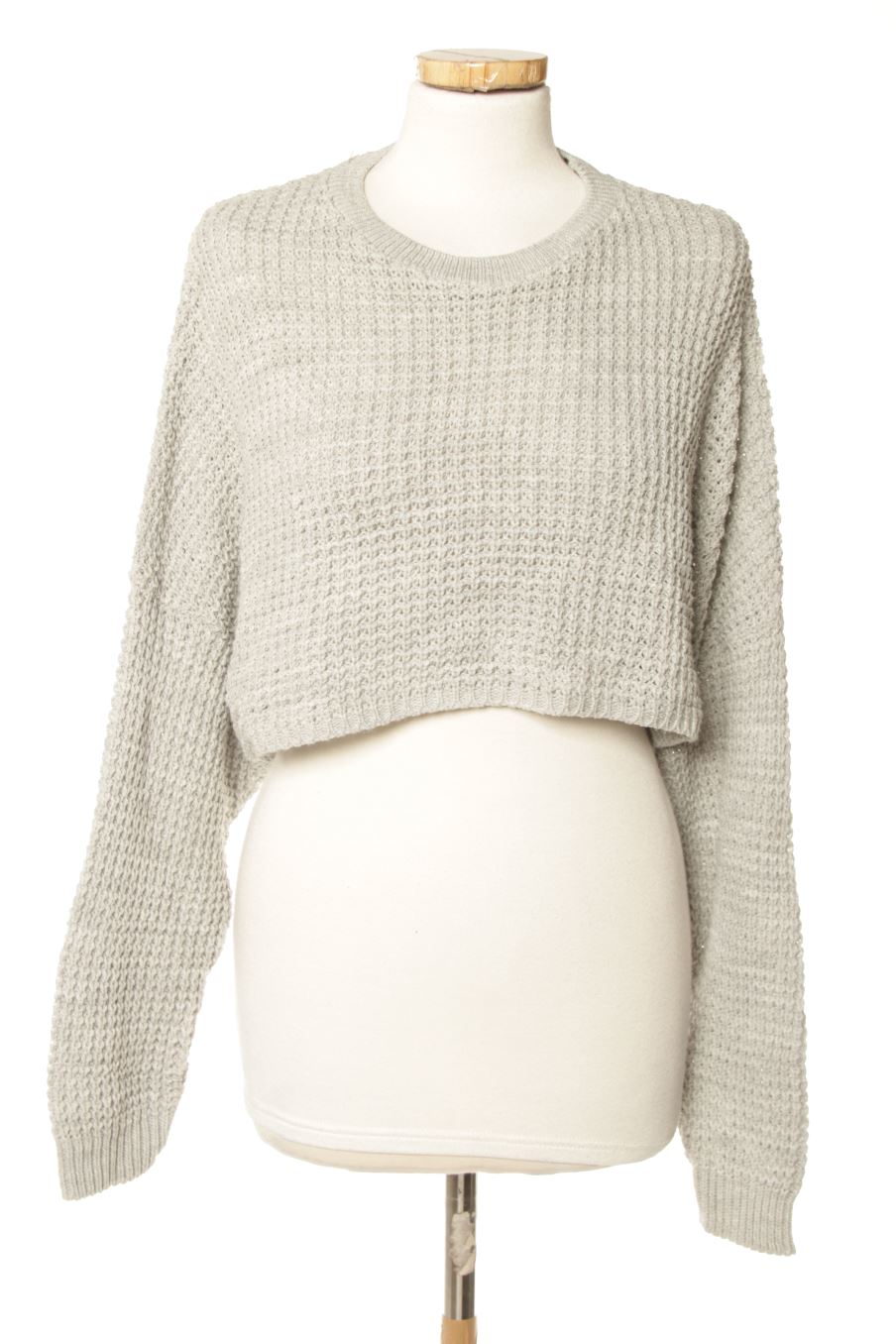 Jerseys de PRETTYLITTLETHING de la talla S, de color gris