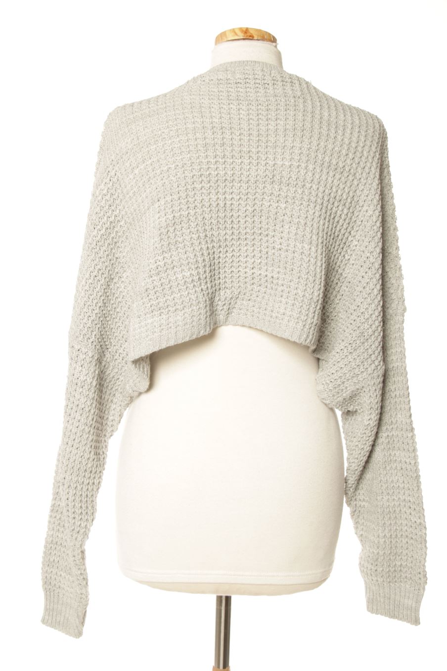 Jerseys de PRETTYLITTLETHING de la talla S, de color gris