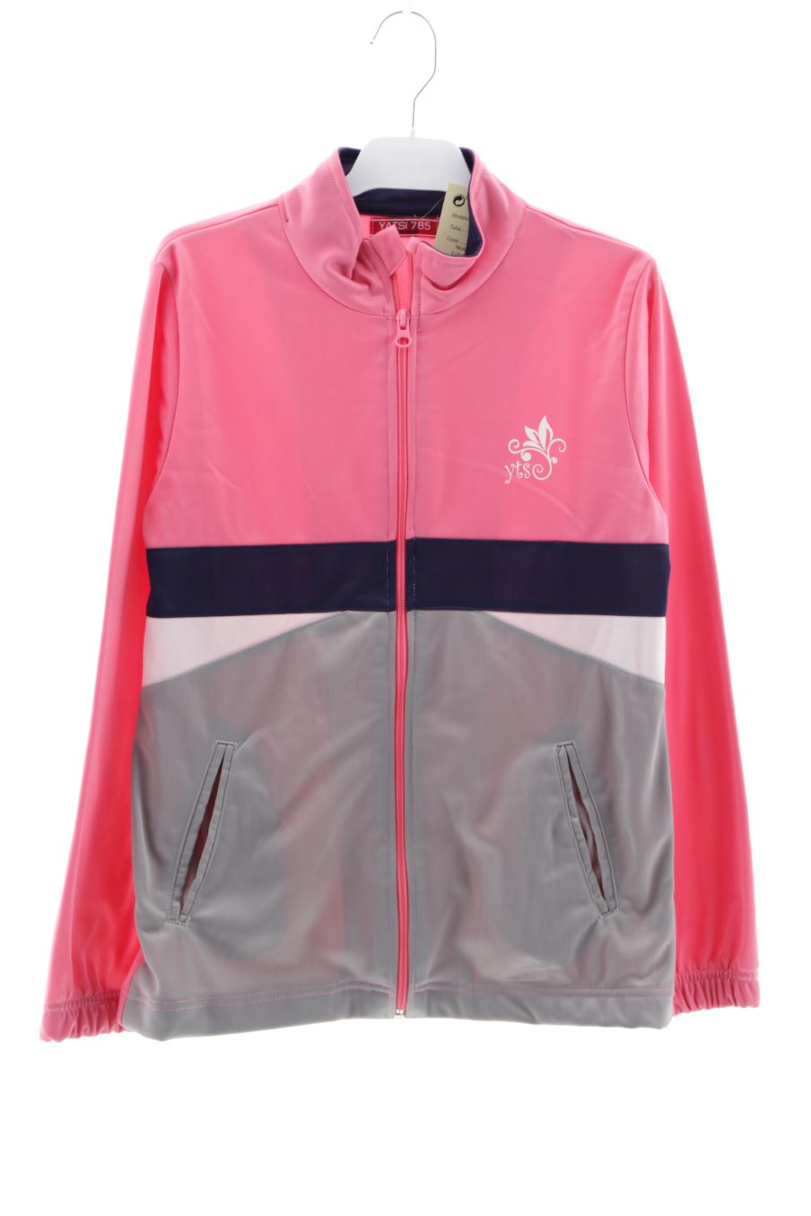 Sweatshirt Yatsi de la taille 12 ans avec une étiquette