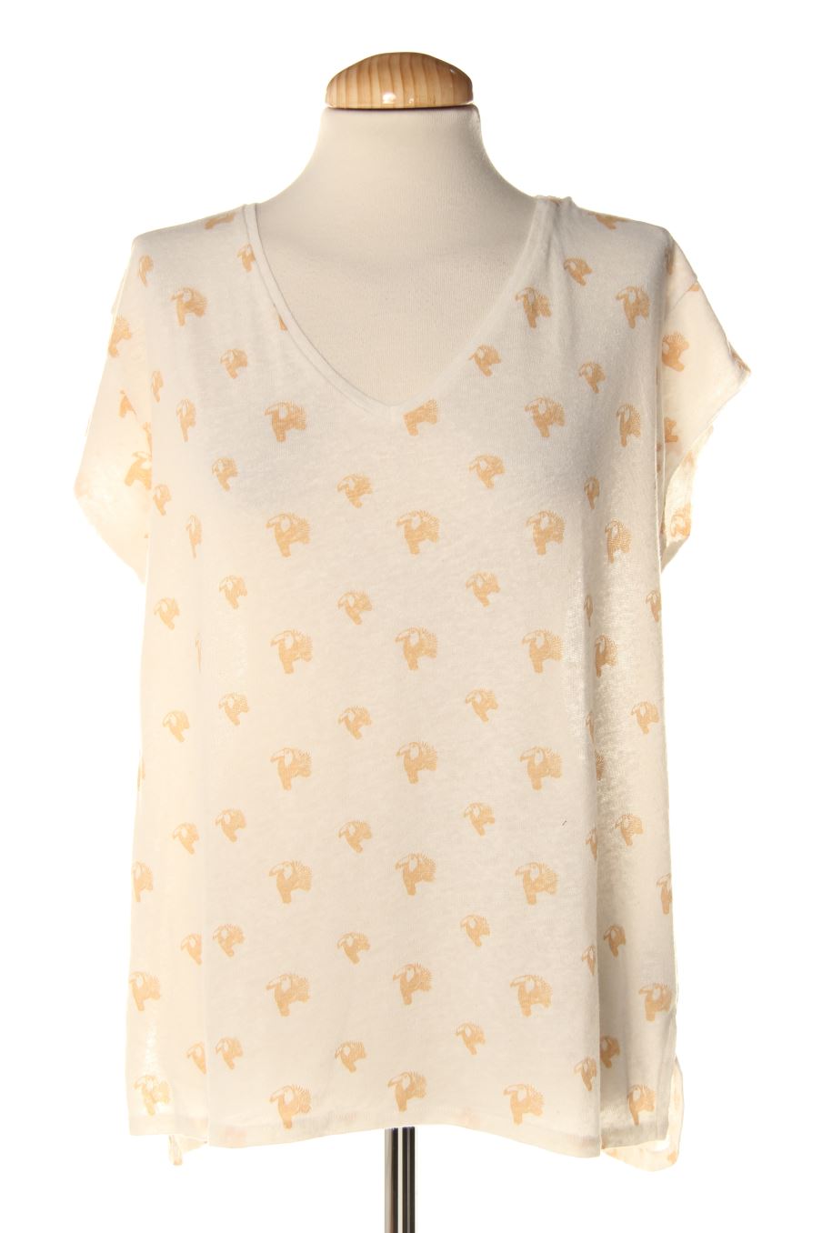 T-Shirt von Easy wear Größe M, Farbe Weiss, für