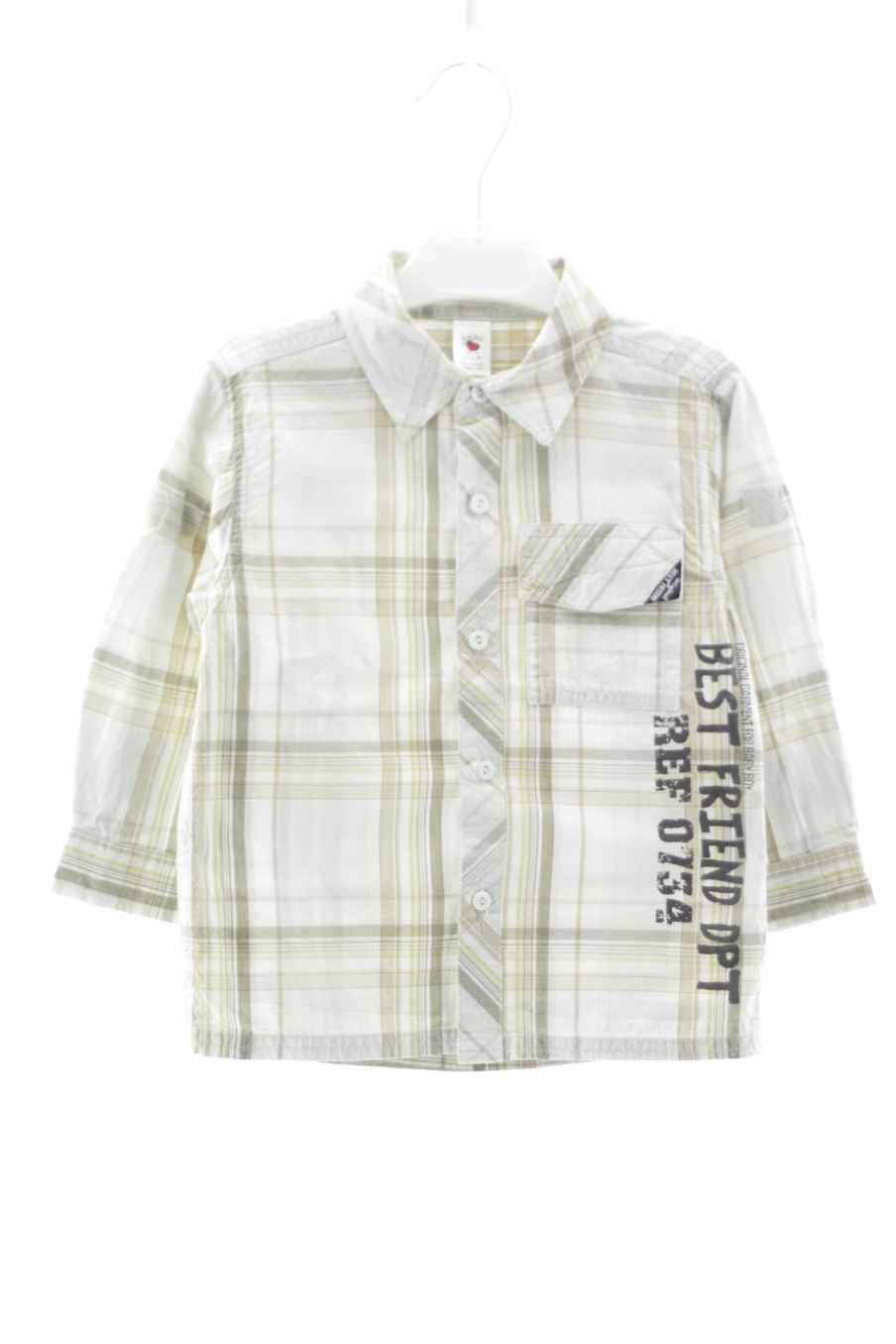 Camisa de manga larga de Baby Club (C&A) de la talla 2 años de segunda mano