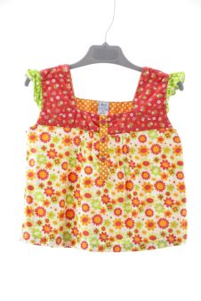 Blouse à manches courtes 5 ans Charanga