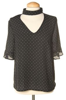 Blouse à manches courtes 36 Morgan