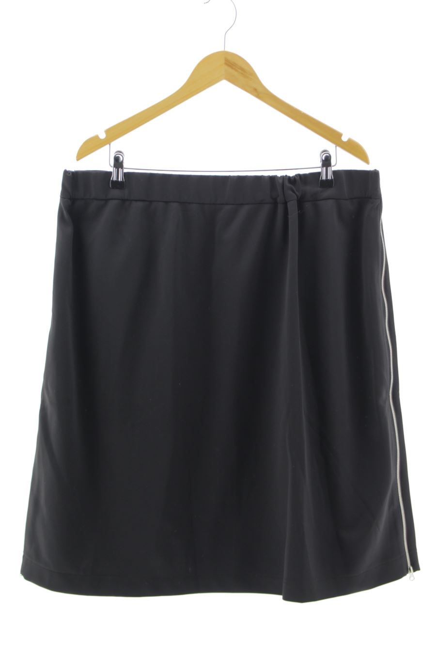 Aufwändiger Rock von Venca Größe 58, Farbe Schwarz, für