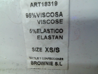 Jupe Brownie de la taille XS, de couleur noir