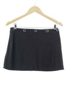 Aufwändiger Rock XS Brownie