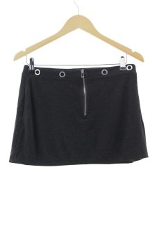 Aufwändiger Rock XS Brownie