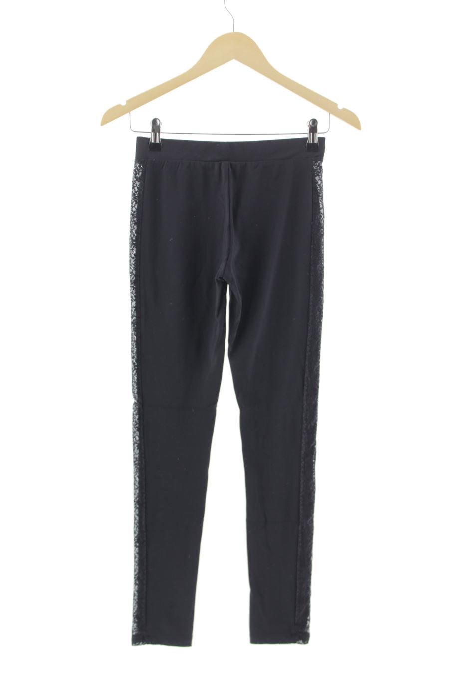 Leggins Calzedonia de la taille M, de couleur noir