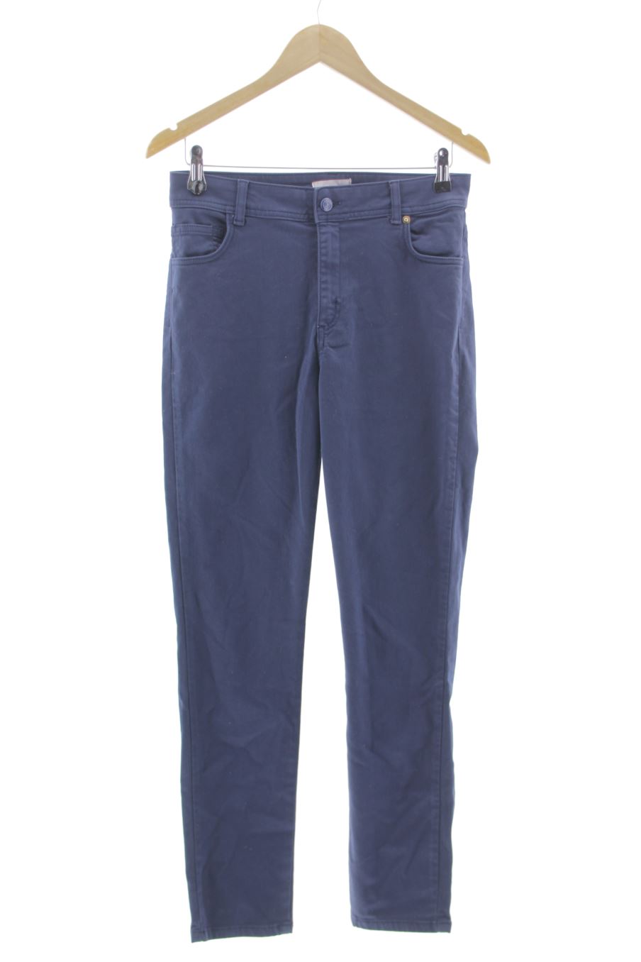 Vaquero de Cassis de la talla 38, de color azul marino de ropa vaquera