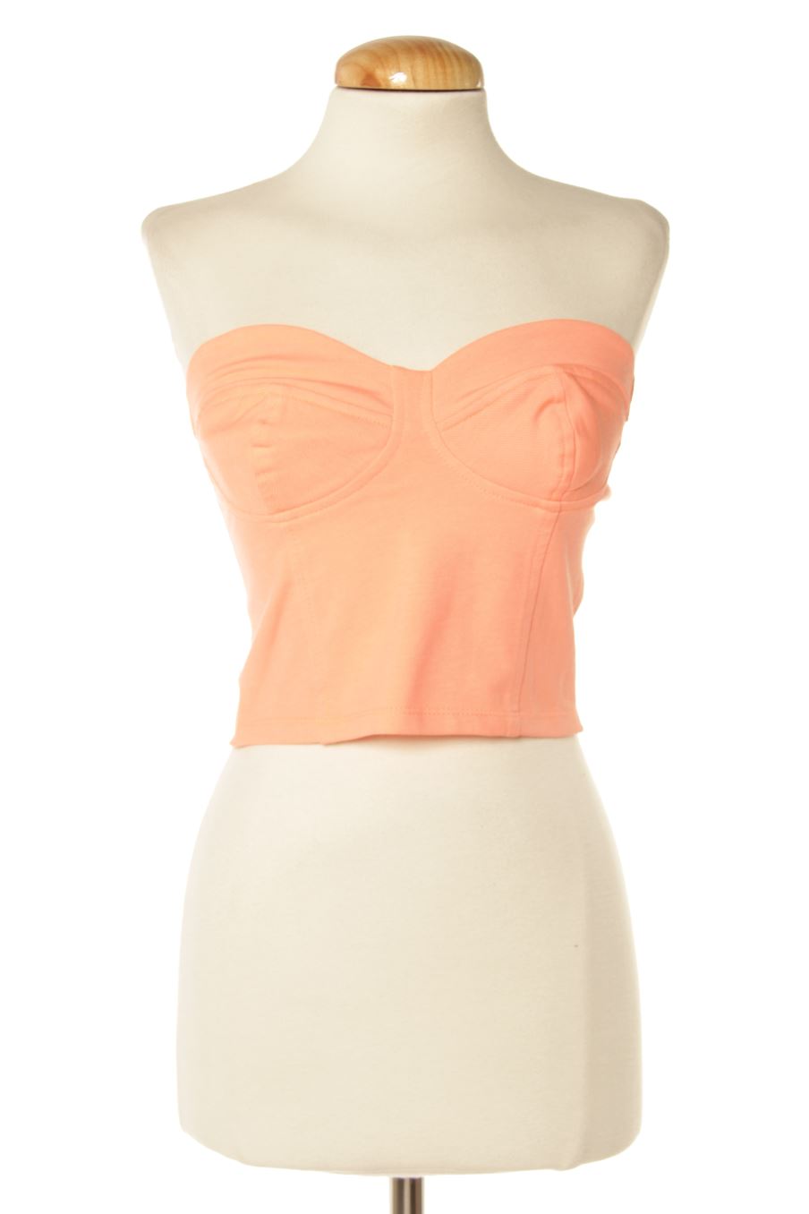 Top de Pimkie de la talla 38, de color naranja