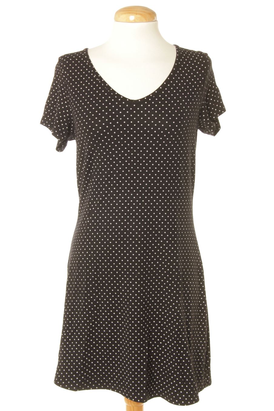 Robe casual Alba Moda de la taille S, de couleur noir