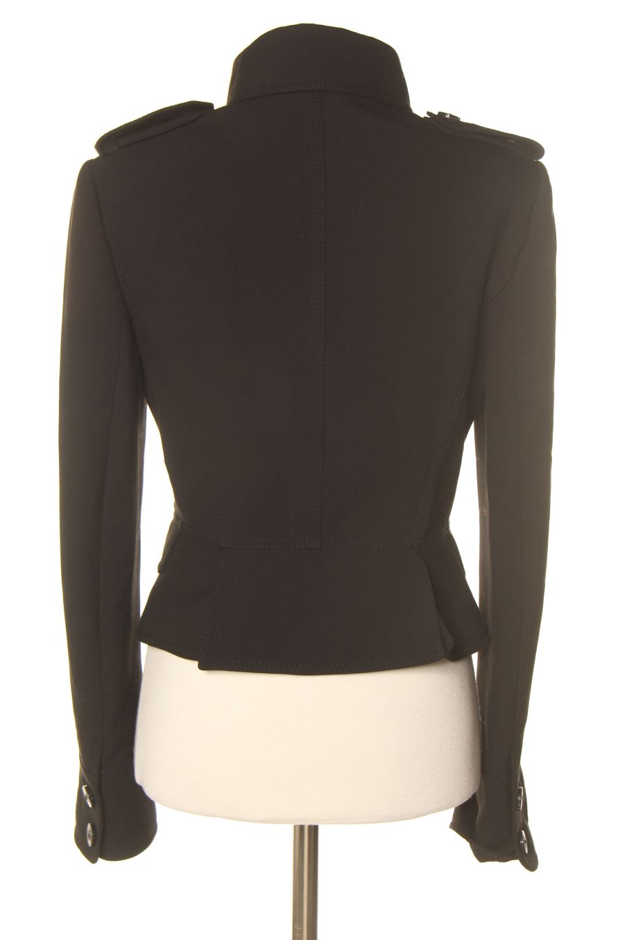 Cazadora de KAREN MILLEN de la talla 38, de color negro