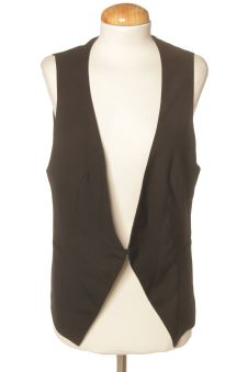 Chaleco de tela L Zara