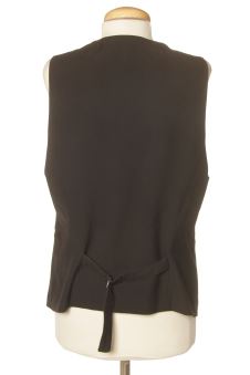 Chaleco de tela L Zara