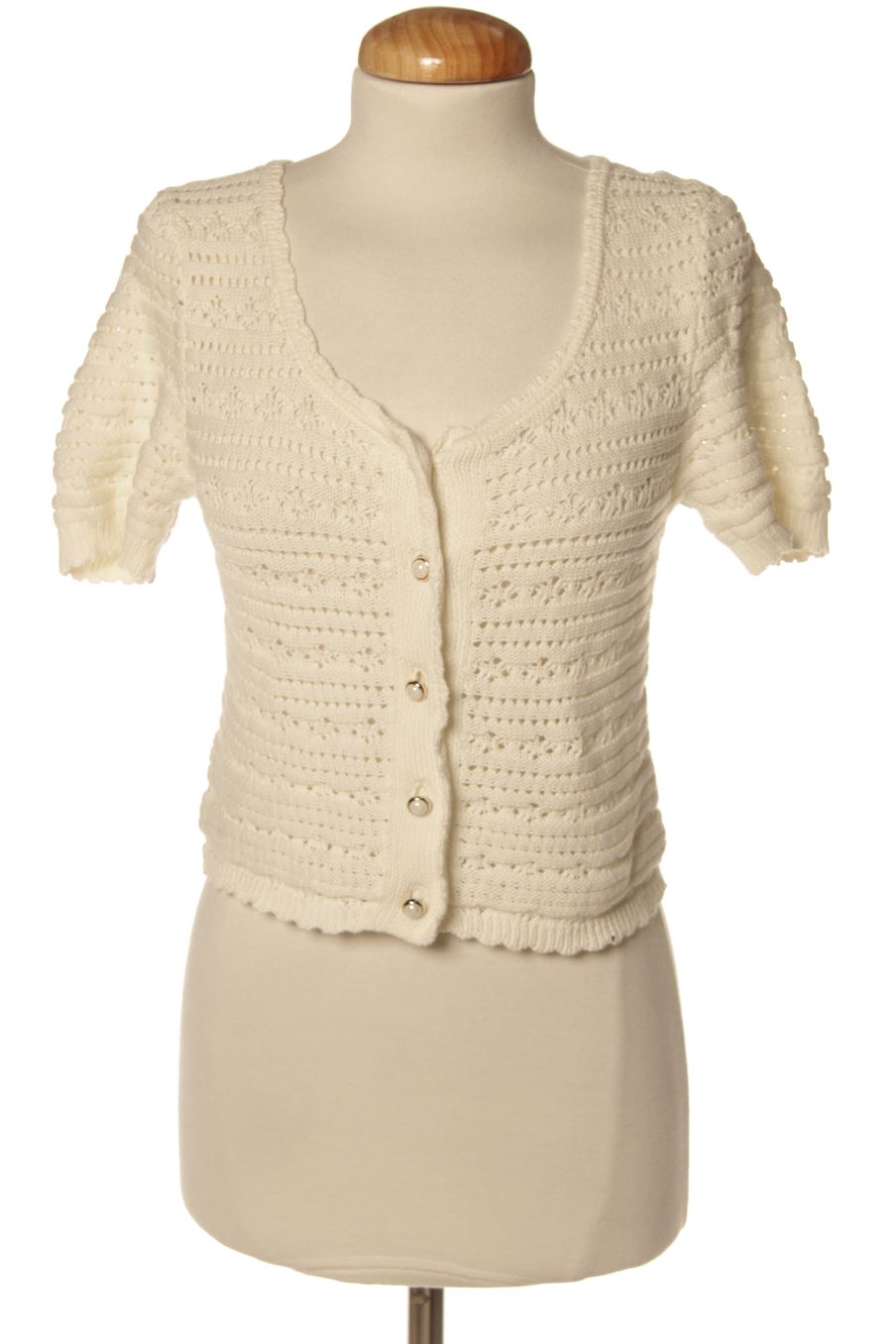 Gilet PERCENTIL de la taille S, de couleur blanc