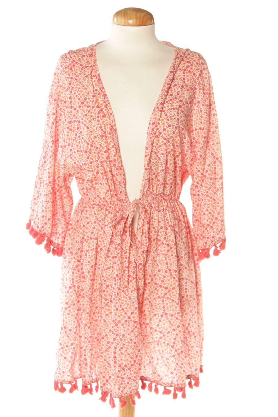 Kimono de J.Crew de la talla L, de color flores