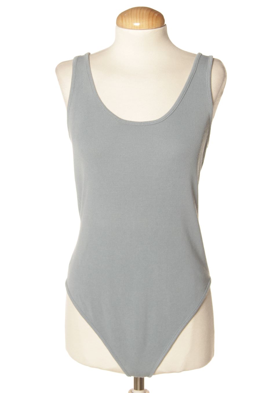 Body de Zara de la talla M, de color azul