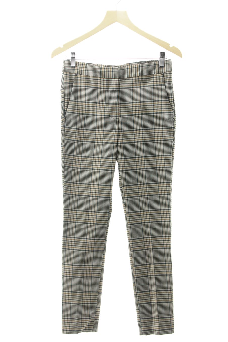 Pantalon Zara de la taille M, de couleur carreaux