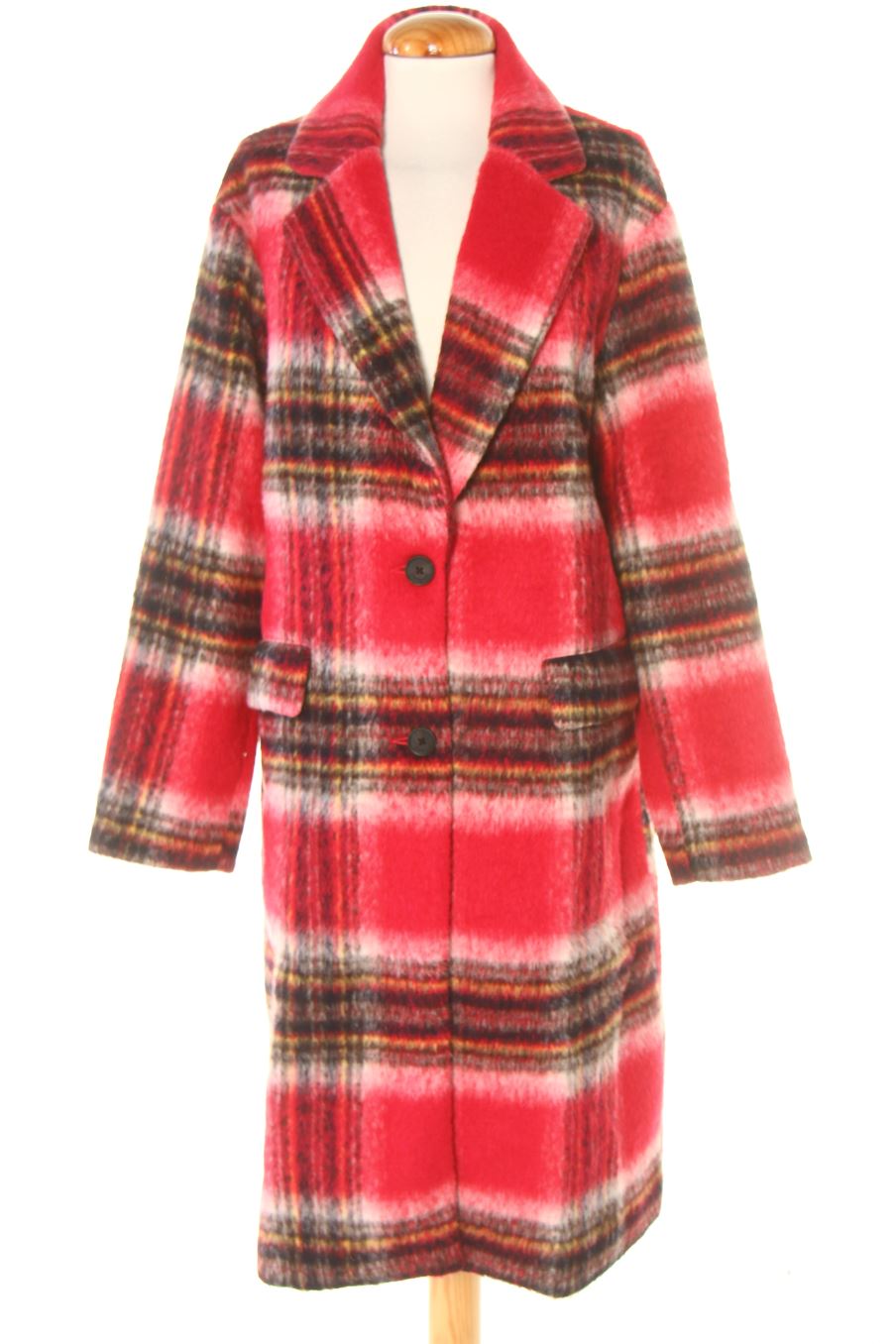Cappotto de Desigual de la talla M, de color rosa
