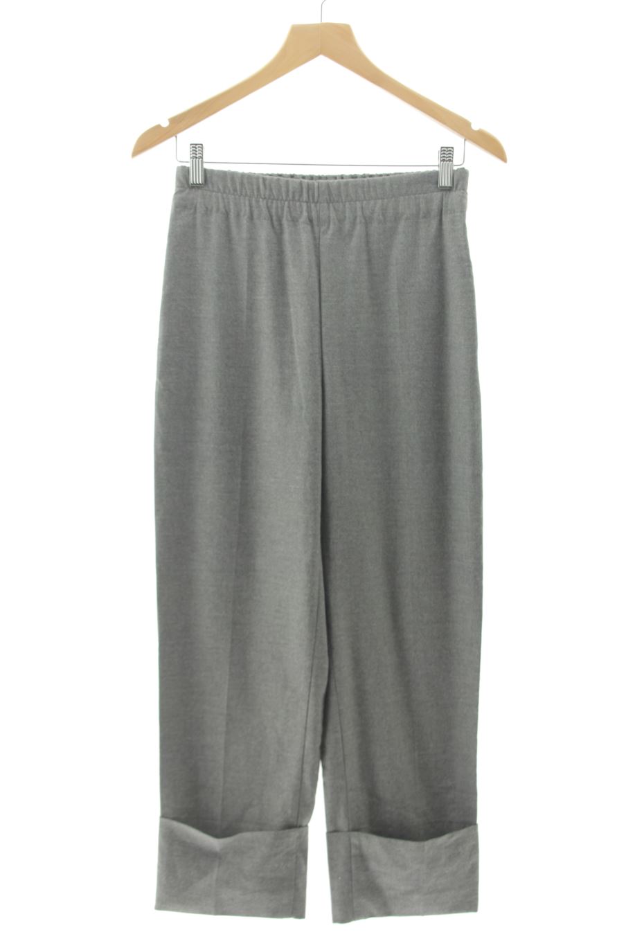 Pantalon Zara de la taille XS, de couleur gris