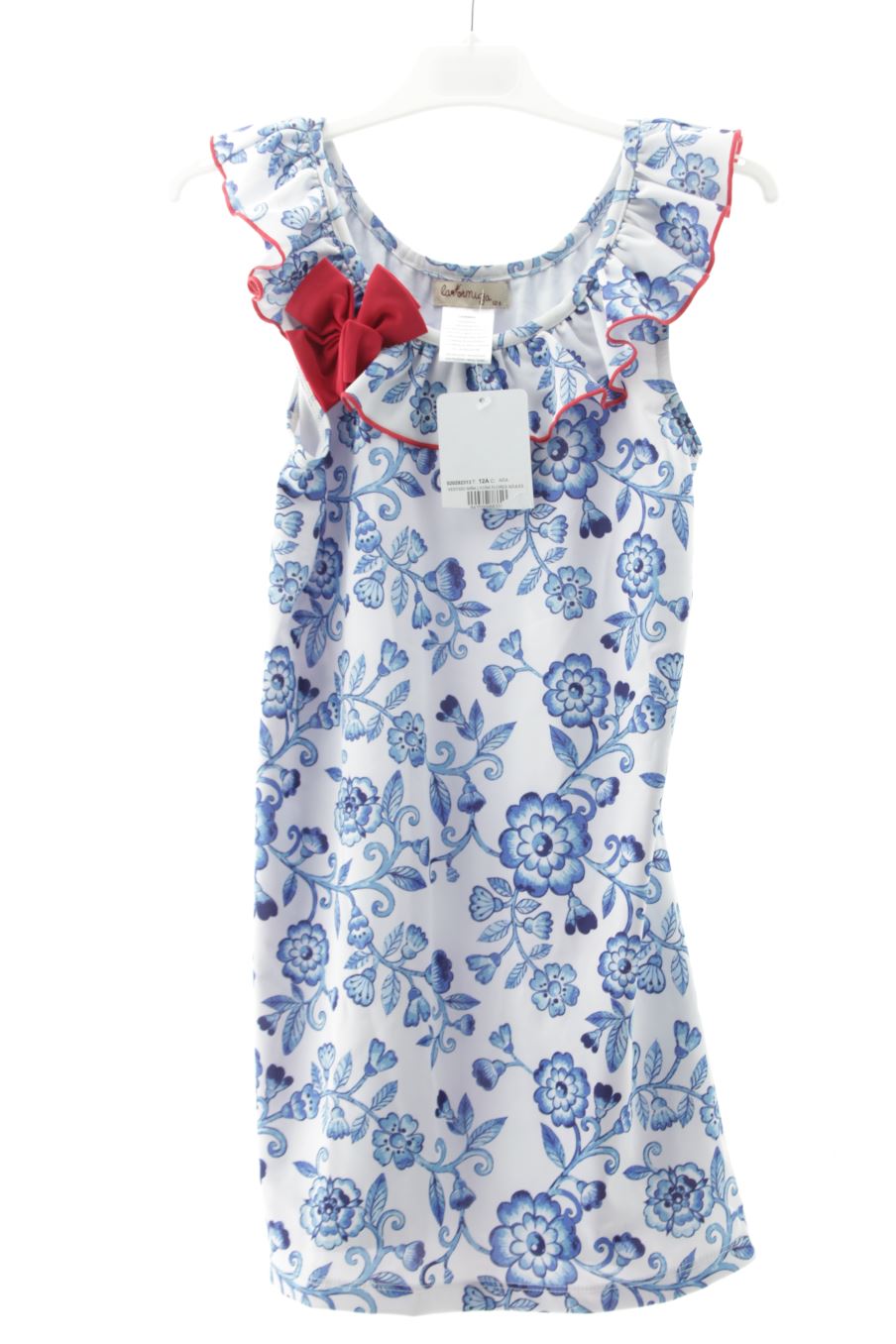 Robe La Hormiga de la taille 12 ans avec une étiquette