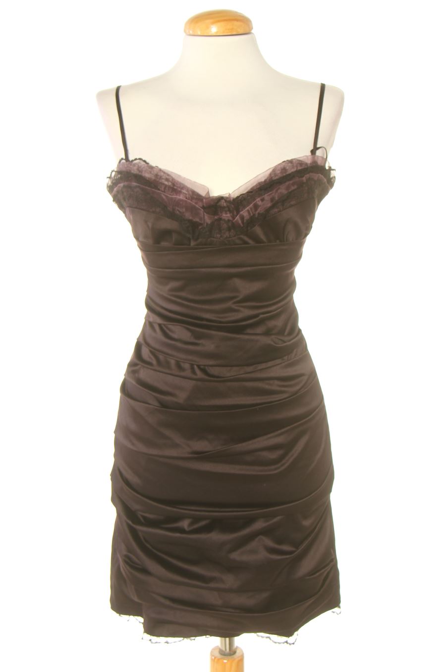Vestido elegante de Manifesto de la talla S, de color negro