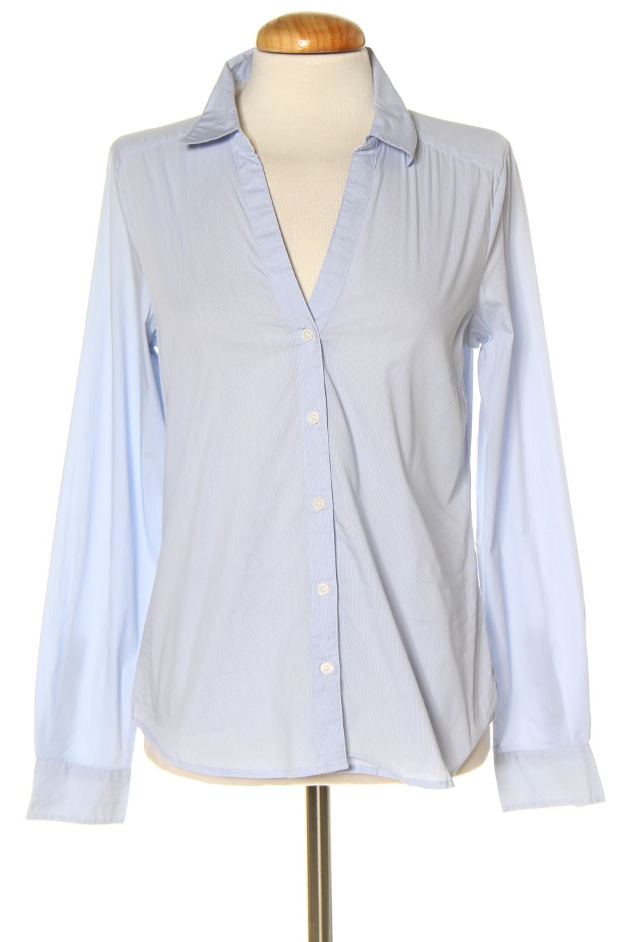 Chemise H&M de la taille 36, de couleur bleu