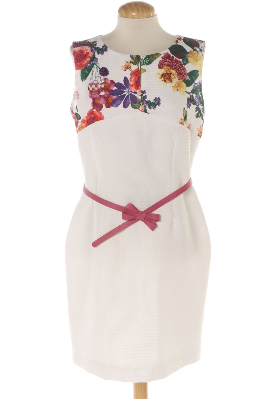 Vestido casual de Duo.M de la talla 42, de color flores