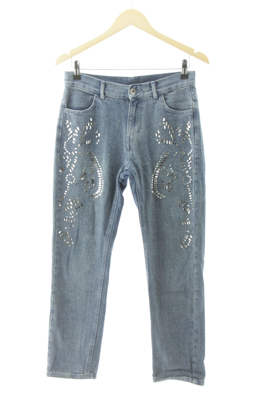 Jeans de Calzedonia de la talla S, de color blu