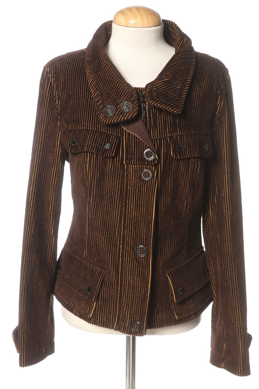 Blouson Adolfo Dominguez de la taille 40, de couleur marron