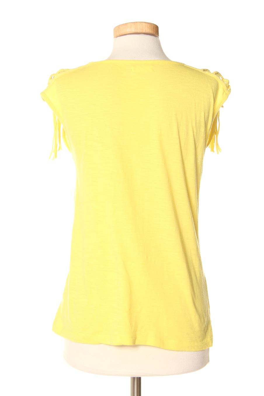 T-shirt Amichi de la taille S, de couleur jaune