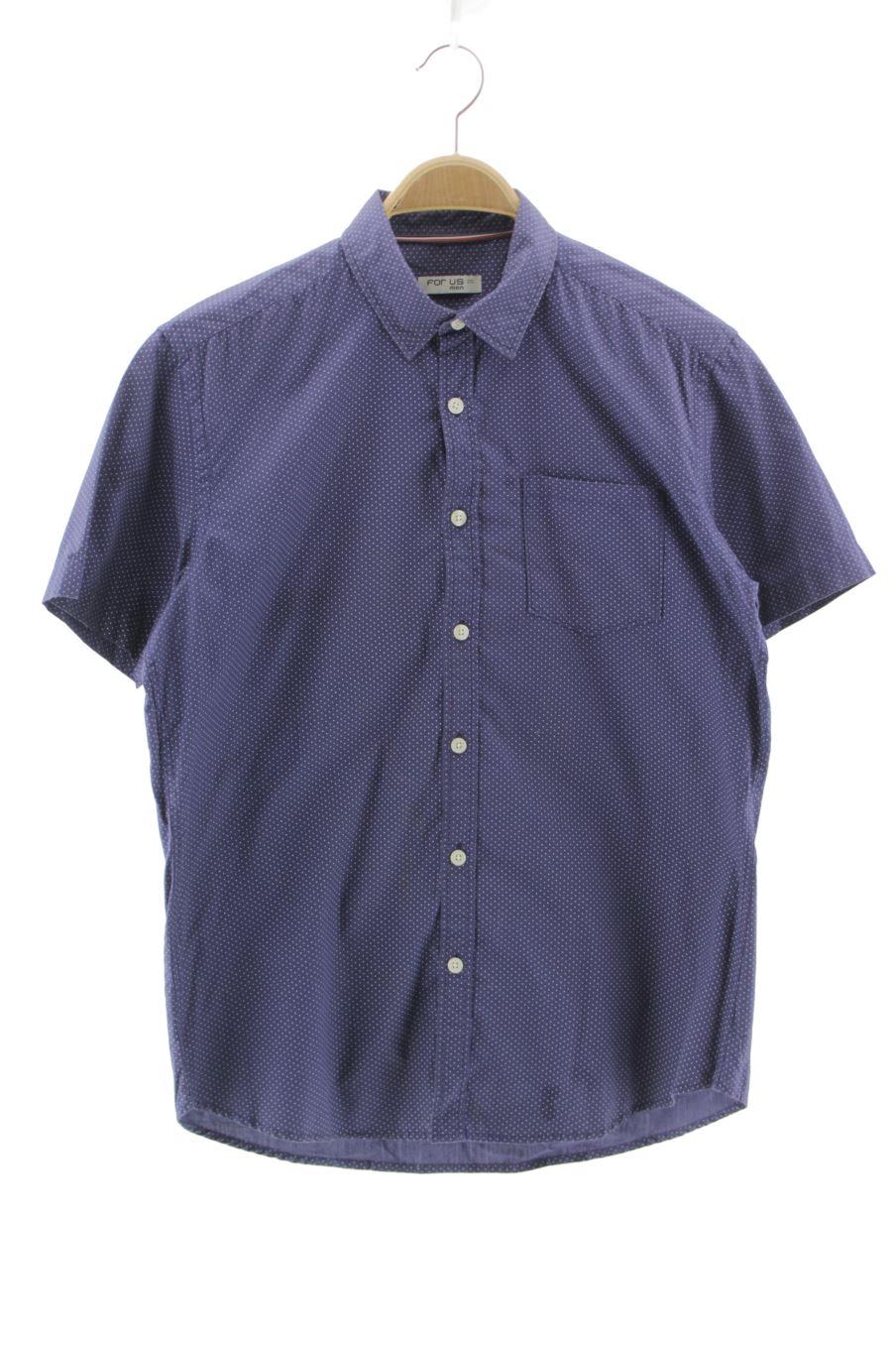 Camisa de manga corta de For Us de la talla S