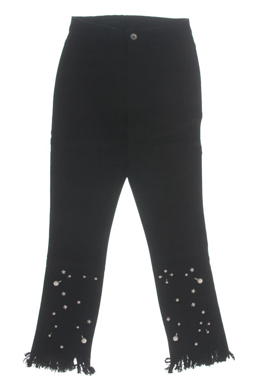 Jeans Calzedonia de la taille XS, de couleur noir de denim