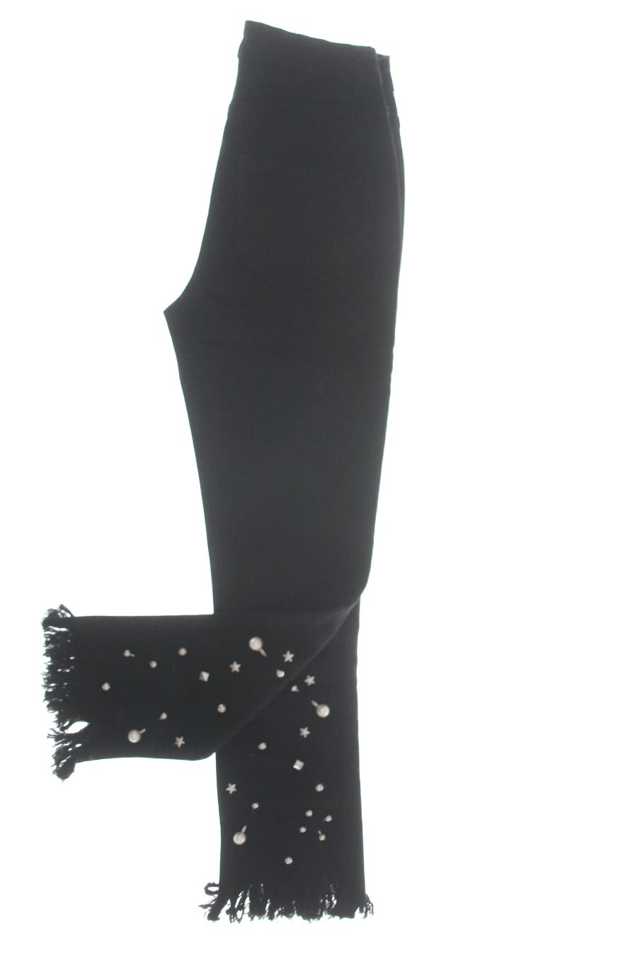 Jeans Calzedonia de la taille XS, de couleur noir de denim