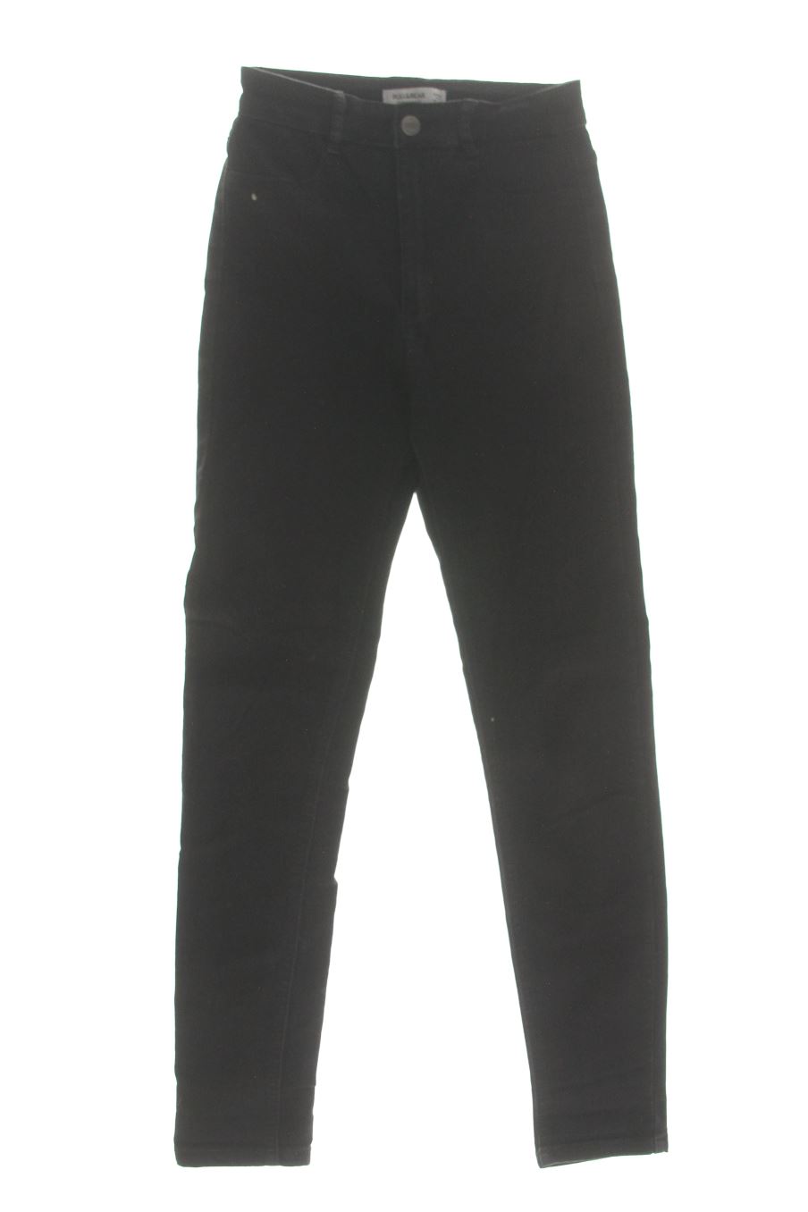 Jeans Pull & Bear de la taille 36, de couleur noir de denim