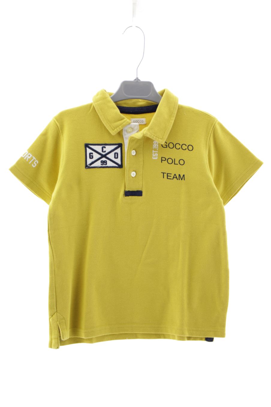Polo  Gocco de la taille 7 ans de seconde main